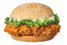 chicken fillet burger