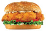 chicken burger