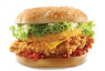 special chicken burger